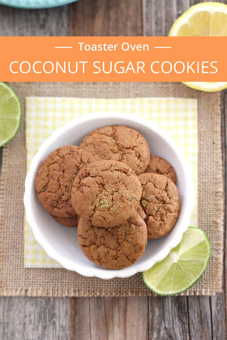 Cookies in a small white bowl on a yellow napkin.