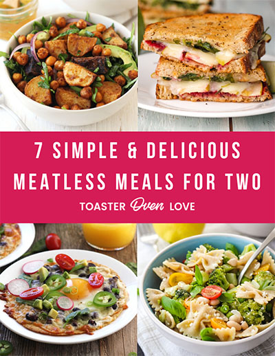 Ebook Cover For Meatless Meals
