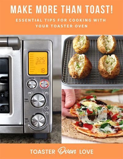 Ebook cover for toaster oven tips